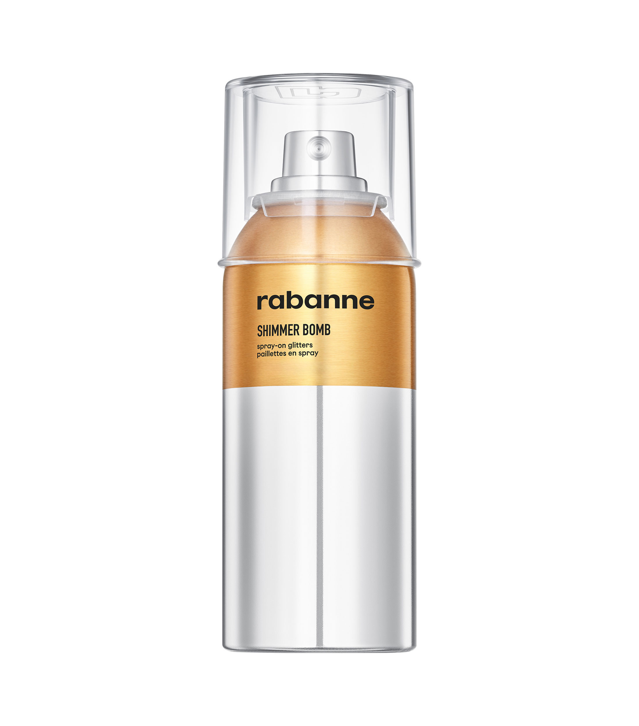 Iluminador en Aerosol Shimmer Bomb, 75 ml